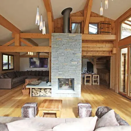 Chalet Les Brimbelles - All Year Chalet *