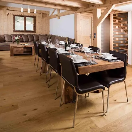 Chalet Les Brimbelles - All Year Chalet